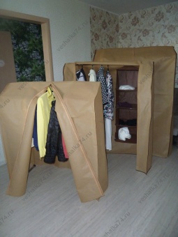 Тканевый шкаф для одежды